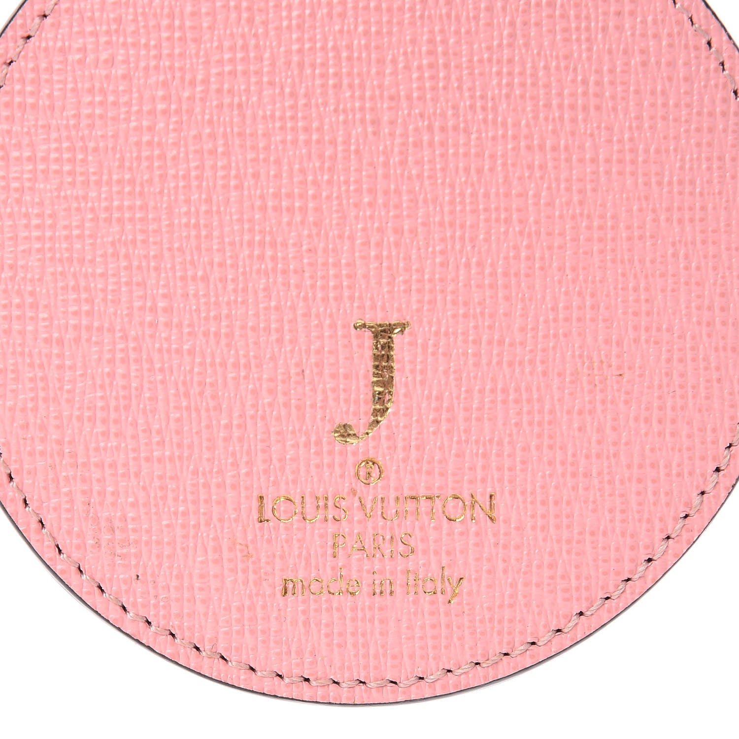 Louis Vuitton Monogram Jungle Dots Bag Charm Key Ring Sugar Pink Poppy 3 of 3