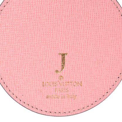 Louis Vuitton Monogram Jungle Dots Bag Charm Key Ring Sugar Pink Poppy 3 of 3
