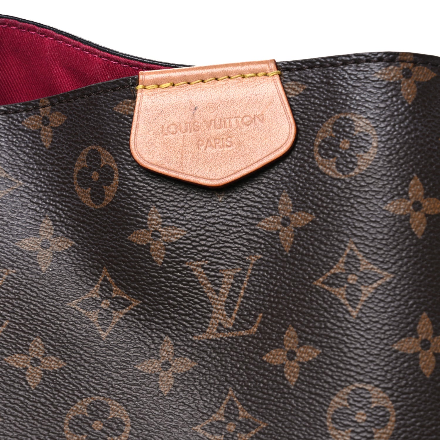 Louis Vuitton Monogram Graceful MM Pivoine 9 of 11