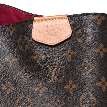 Louis Vuitton Monogram Graceful MM Pivoine 9 of 11