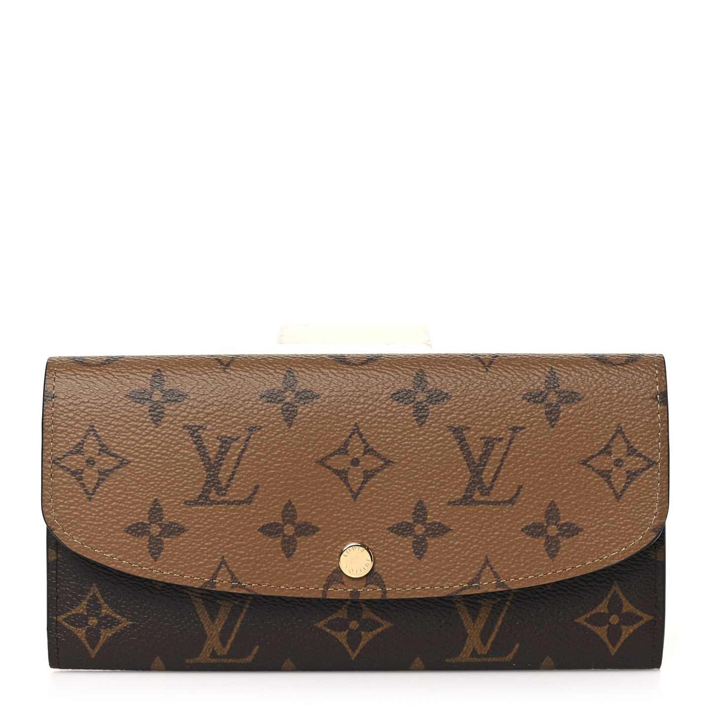 Reverse Monogram Emilie Wallet