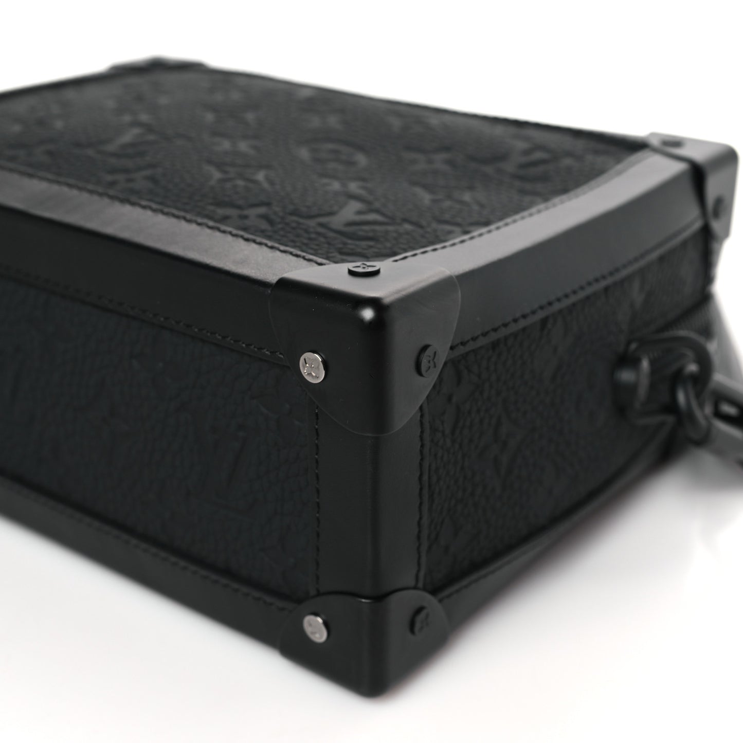 Taurillon Monogram Solar Ray Soft Trunk Black
