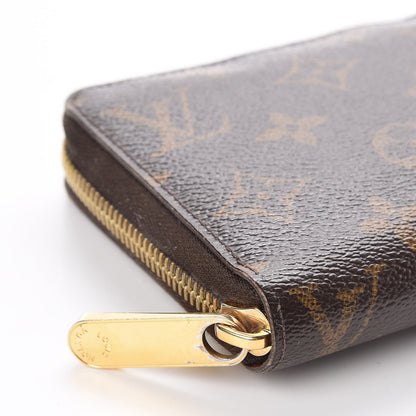 Louis Vuitton Monogram Zippy Wallet 10 of 13