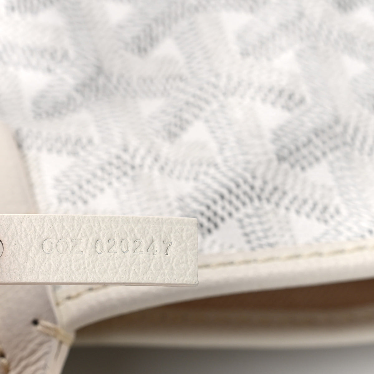 Goyard Goyardine Saint Louis GM White 8 of 11