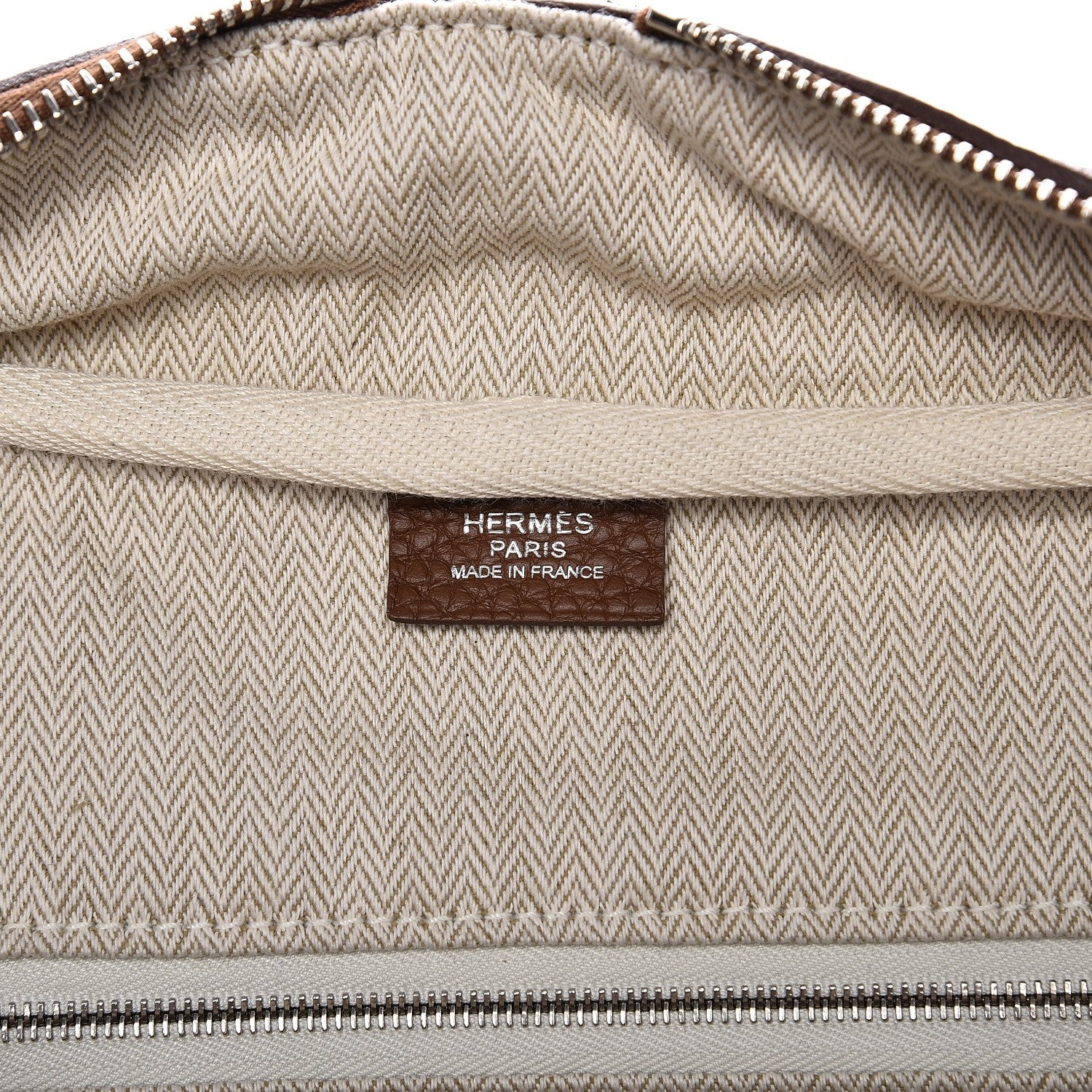 Hermes Taurillon Clemence Victoria II 35 Marron D'Inde 5 of 9
