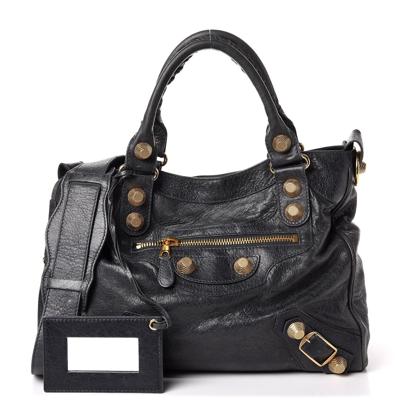 Agneau Giant 21 Gold Hardware Velo Anthracite
