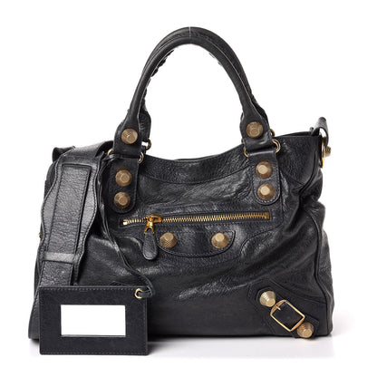 Balenciaga Agneau Giant 21 Gold Hardware Velo Anthracite 1 of 8