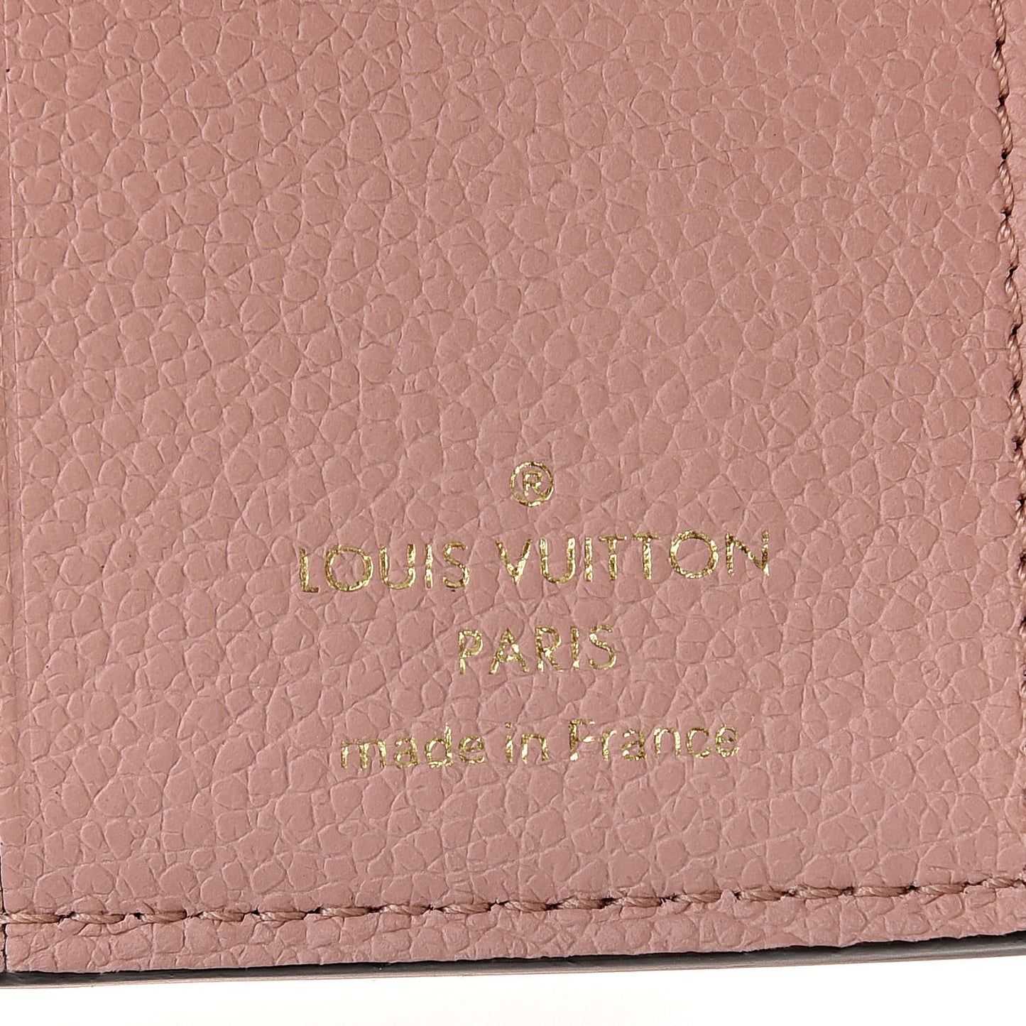 Empreinte Zoe Wallet Rose Poudre