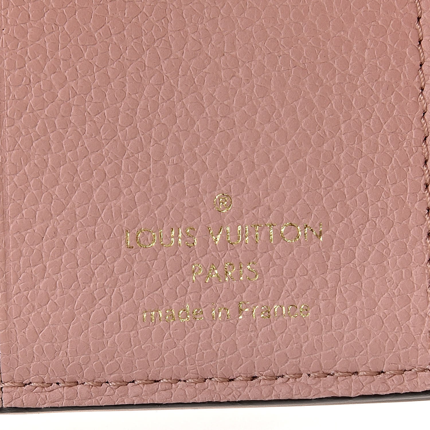 Louis Vuitton Empreinte Zoe Wallet Rose Poudre 6 of 7
