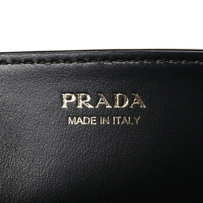 Prada Vitello Move Triangle Logo Miniborse Black 7 of 10
