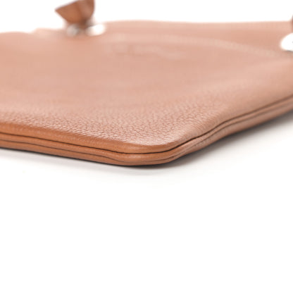 Hermes Barenia Faubourg Mini Aline Fauve 10 of 12