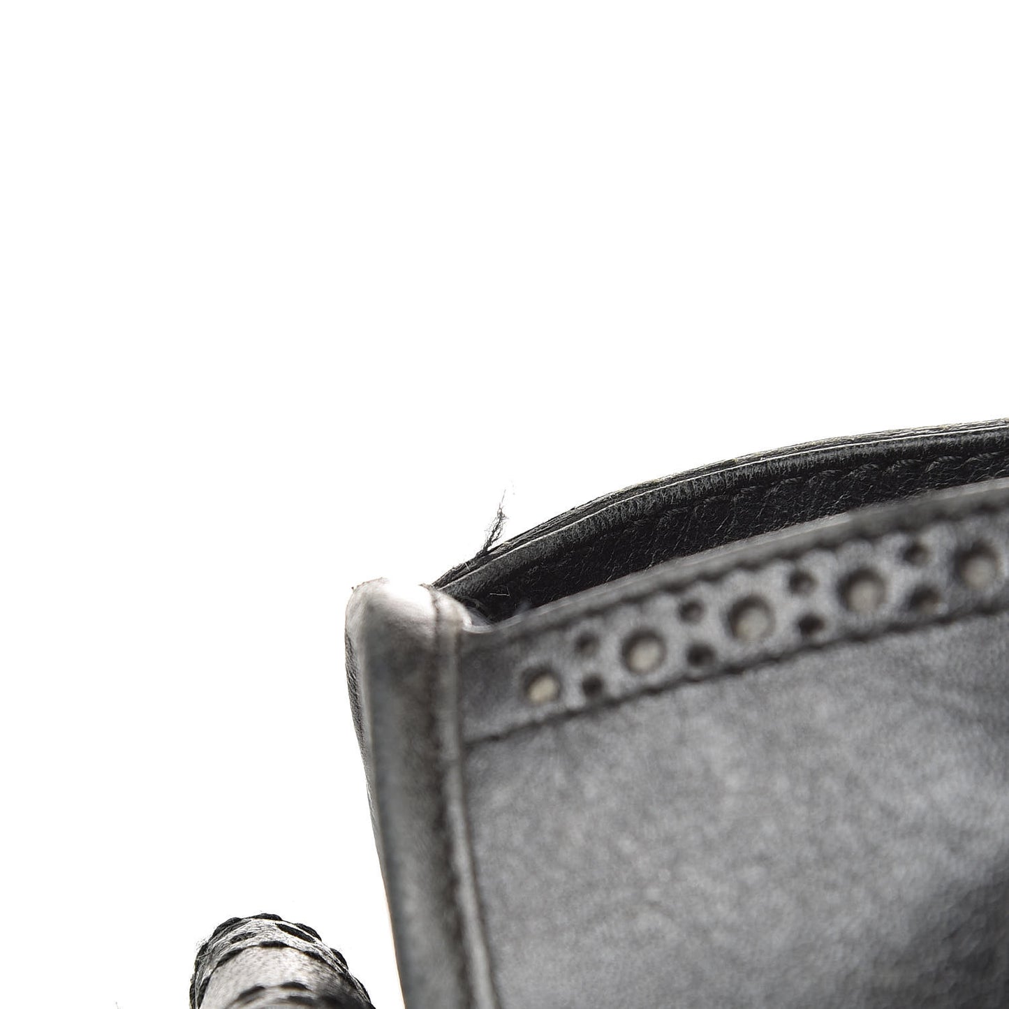 Agneau Giant Brogues Hardware City Black