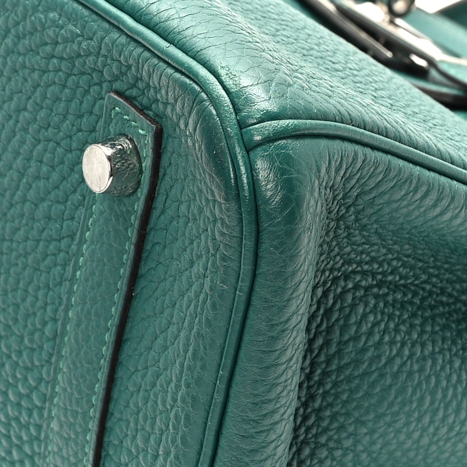 Hermes Togo Birkin 30 Malachite 11 of 11