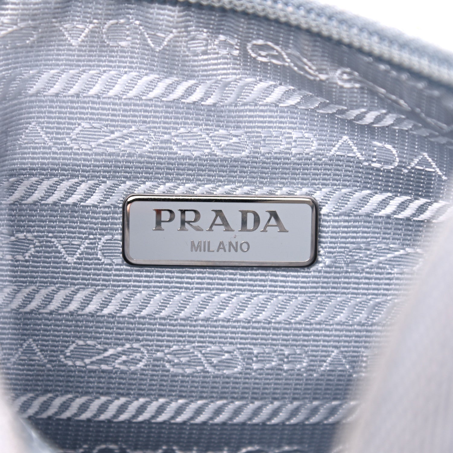 Prada Re-Nylon Saffiano Mini Re-Edition 2005 Bag Fiordaliso 5 of 16
