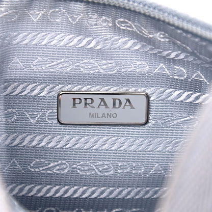 Prada Re-Nylon Saffiano Mini Re-Edition 2005 Bag Fiordaliso 5 of 16