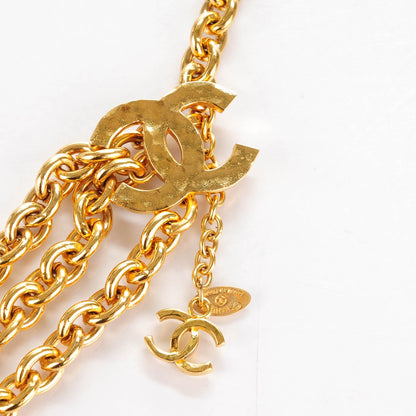 Chanel Chain CC Belt Gold 3 of 5