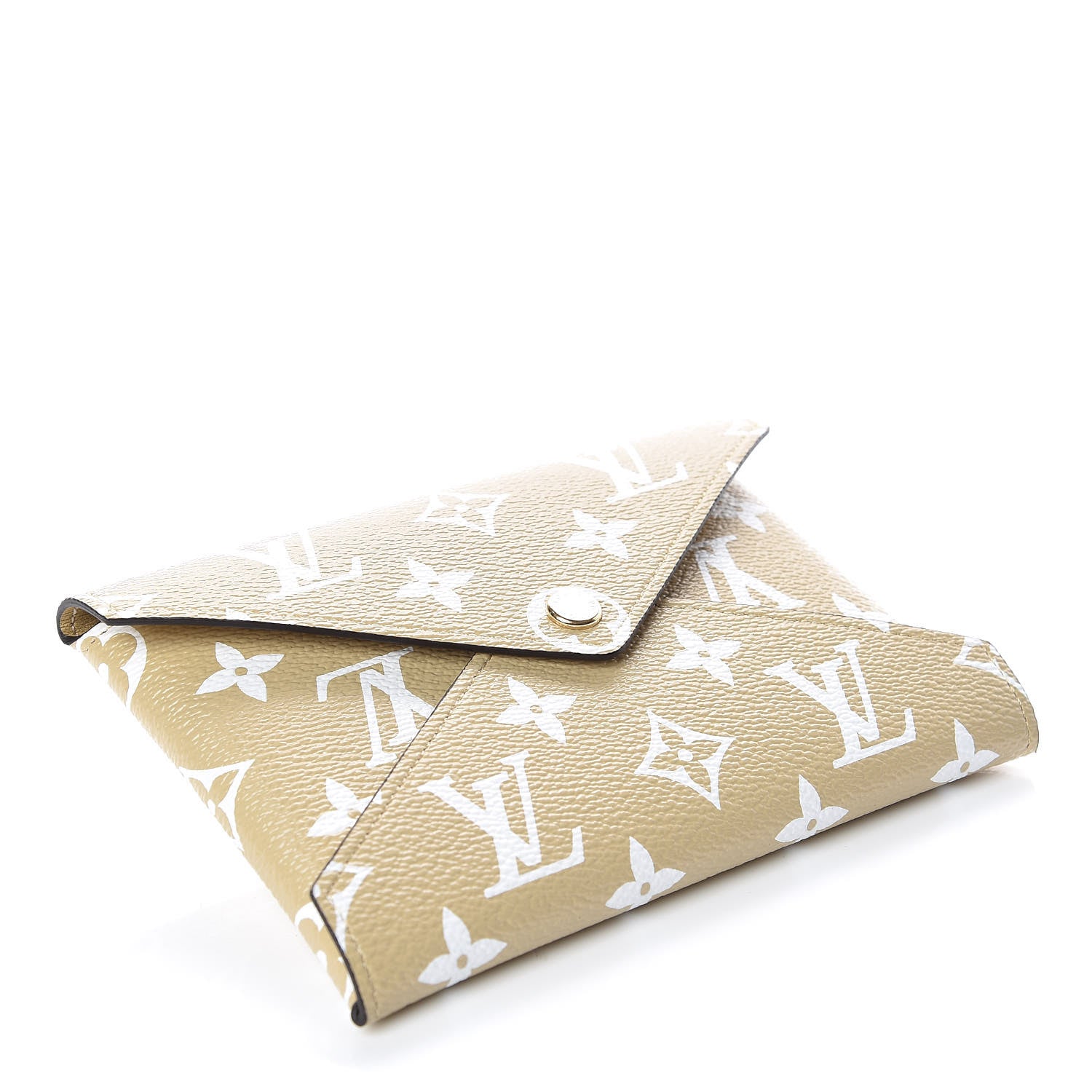 Louis Vuitton Monogram Giant Medium Kirigami Pochette Insert Beige 4 of 7