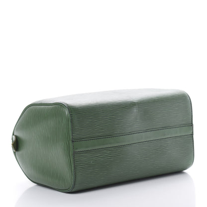 Louis Vuitton Epi Speedy 25 Borneo 4 of 22