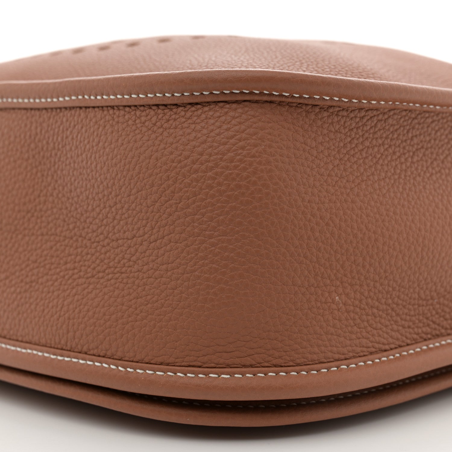 Hermes Taurillon Clemence Evelyne III GM Gold 10 of 12