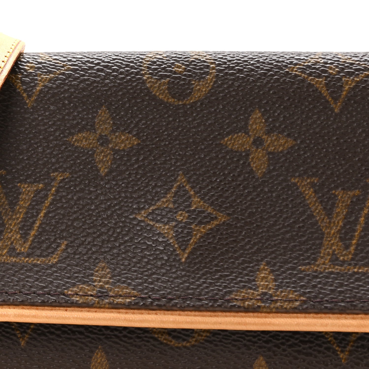 Louis Vuitton Monogram Pochette Twin PM 8 of 10
