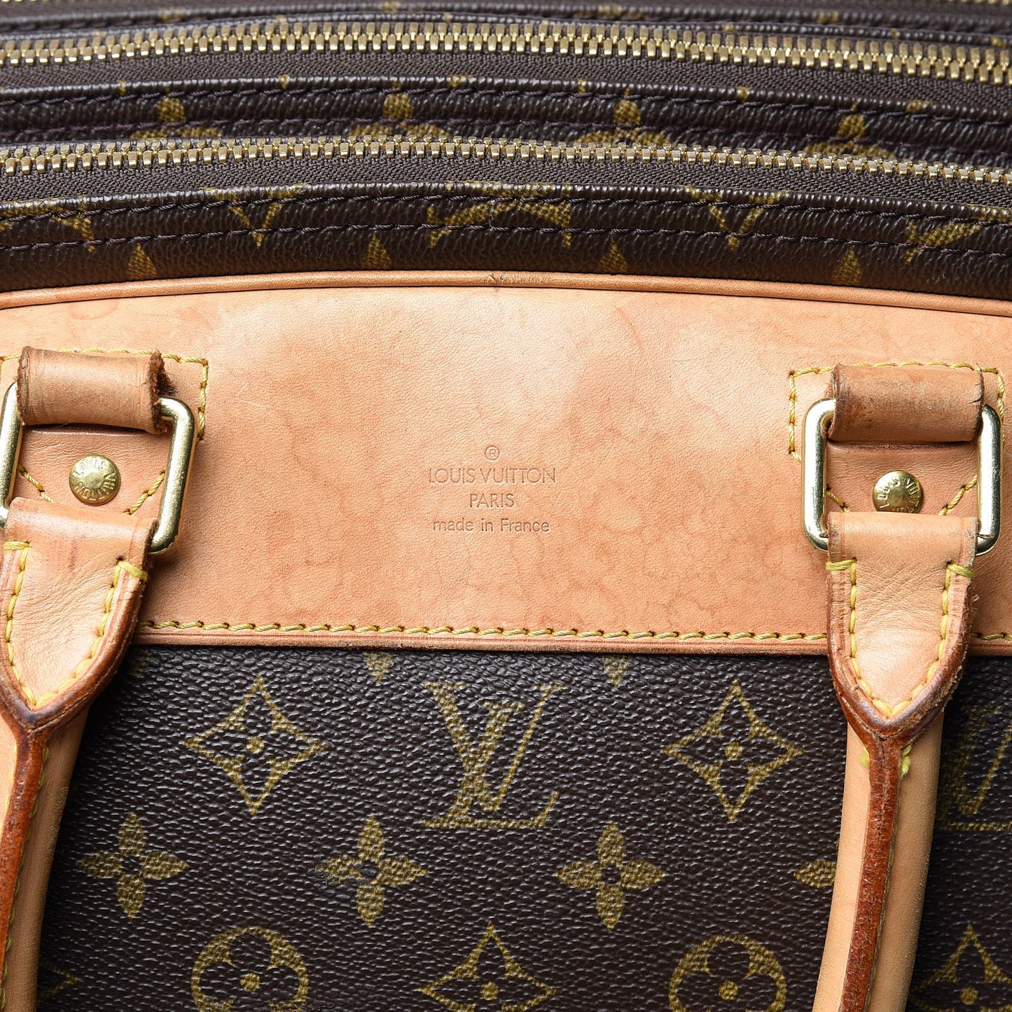 Monogram Alize 3 Compartment Bag