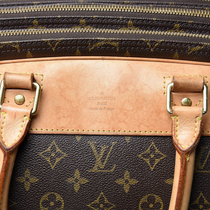 Louis Vuitton Monogram Alize 3 Compartment Bag 7 of 13