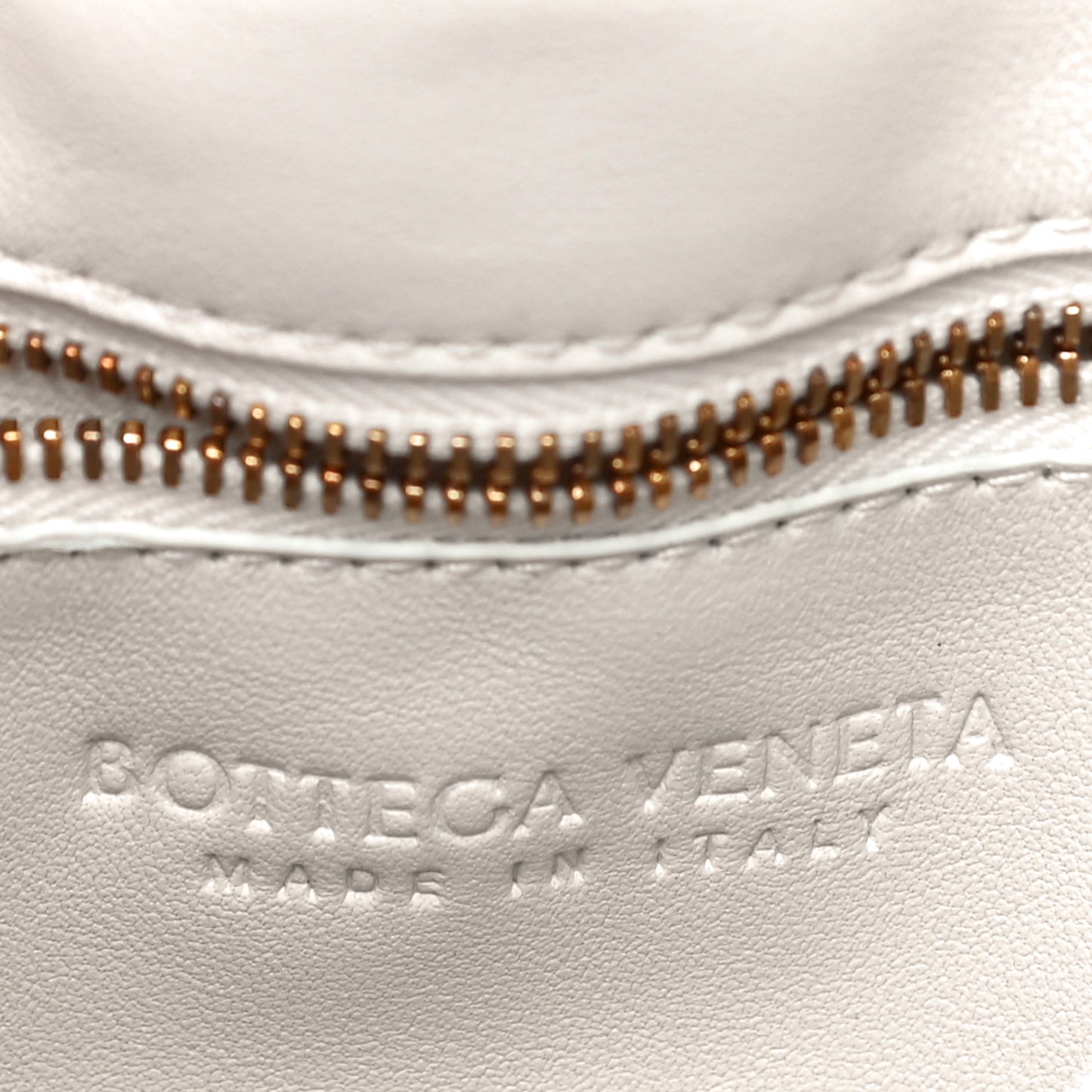 Lambskin Maxi Intreccio Padded Chain Cassette Crossbody Bag White