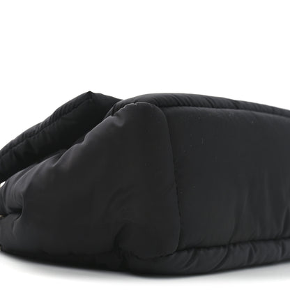 Balenciaga Nylon Mini Monaco Chain Shoulder Bag Black 9 of 10