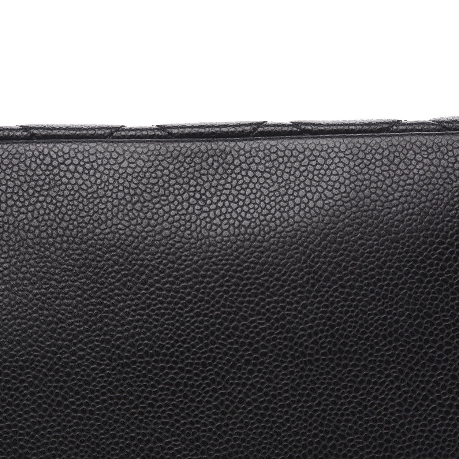 Chanel Caviar Quilted Grand Shopping Tote GST Black 10 of 11