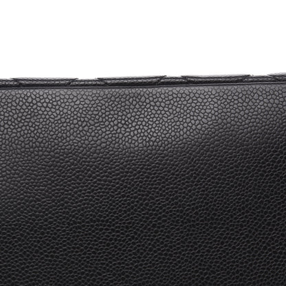 Chanel Caviar Quilted Grand Shopping Tote GST Black 10 of 11