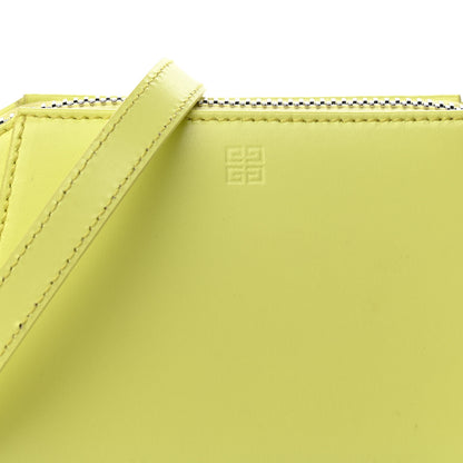 Givenchy Smooth Calfskin Nano Antigona Acid Yellow 7 of 9