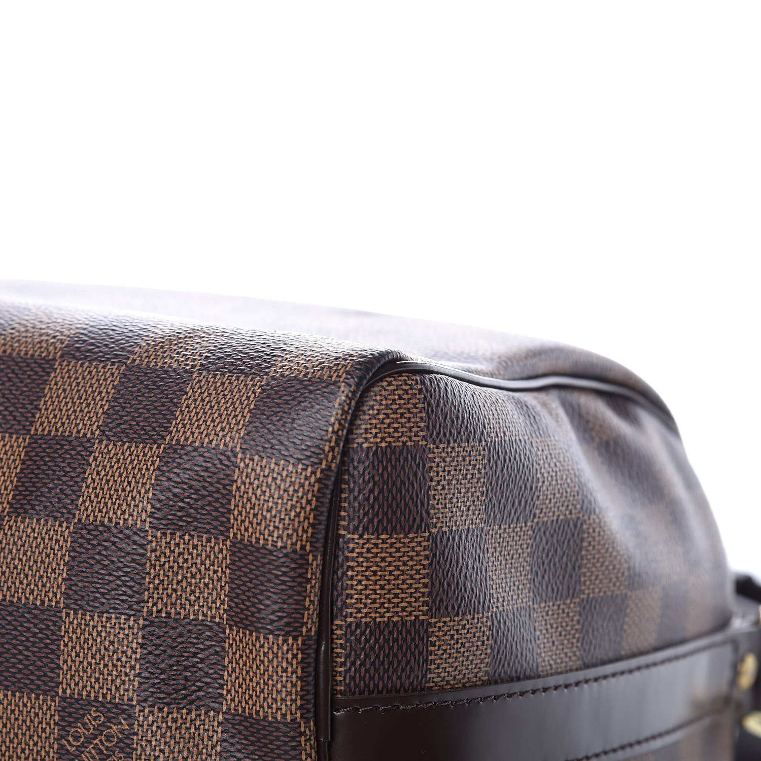 Louis Vuitton Damier Ebene Speedy Bandouliere 25 11 of 11