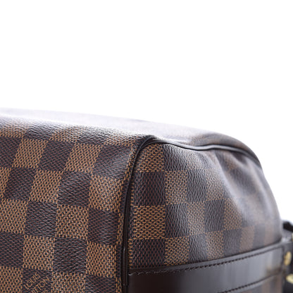 Louis Vuitton Damier Ebene Speedy Bandouliere 25 11 of 11