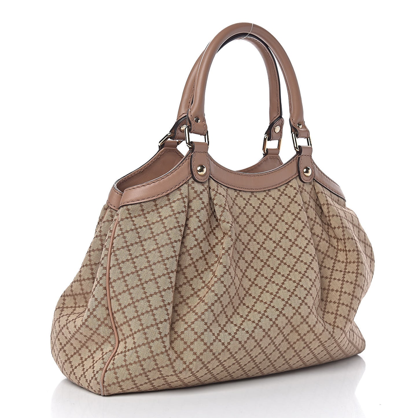 Diamante Medium Sukey Tote Pink