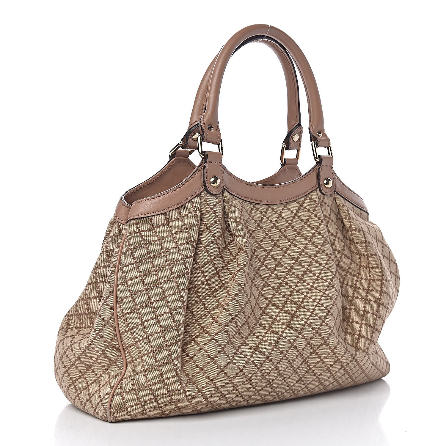 Gucci Diamante Medium Sukey Tote Pink 3 of 10