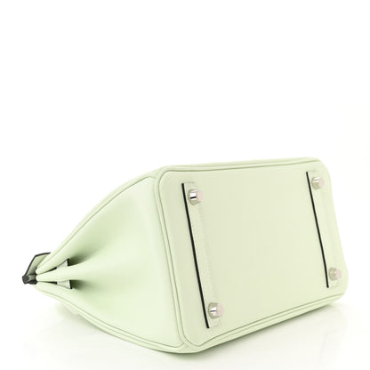 Hermes Swift Birkin 25 Vert Fizz 4 of 11