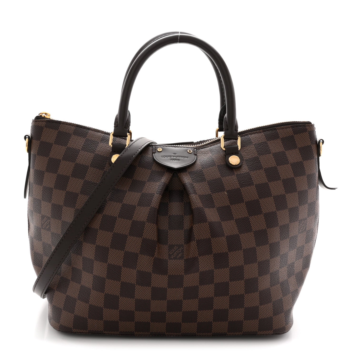 Louis Vuitton Damier Ebene Siena MM 1 of 15