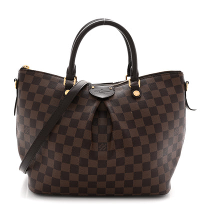 Louis Vuitton Damier Ebene Siena MM 1 of 15