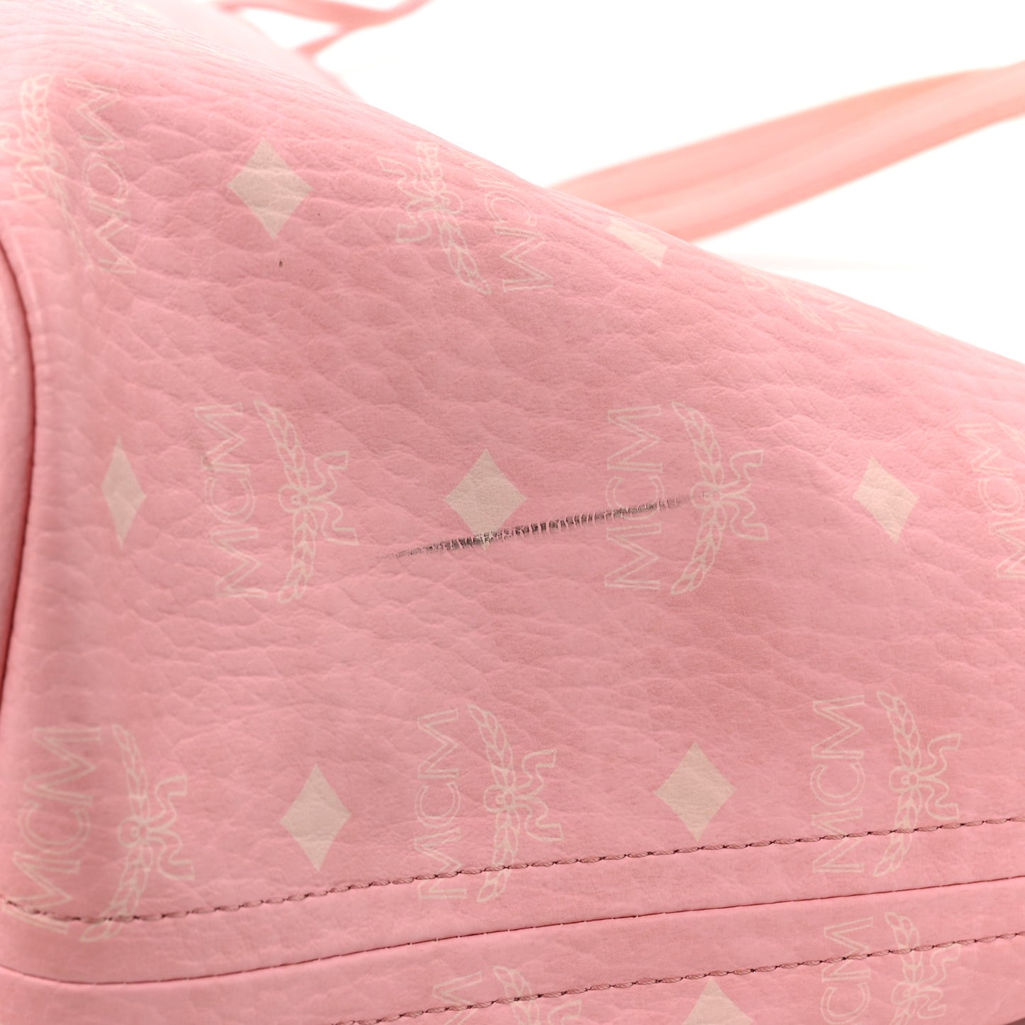 Visetos Medium Liz Reversible Shopper Tote Pink