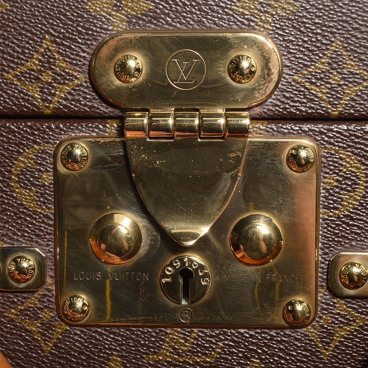 Louis Vuitton Monogram President Classeur Briefcase 4 of 9