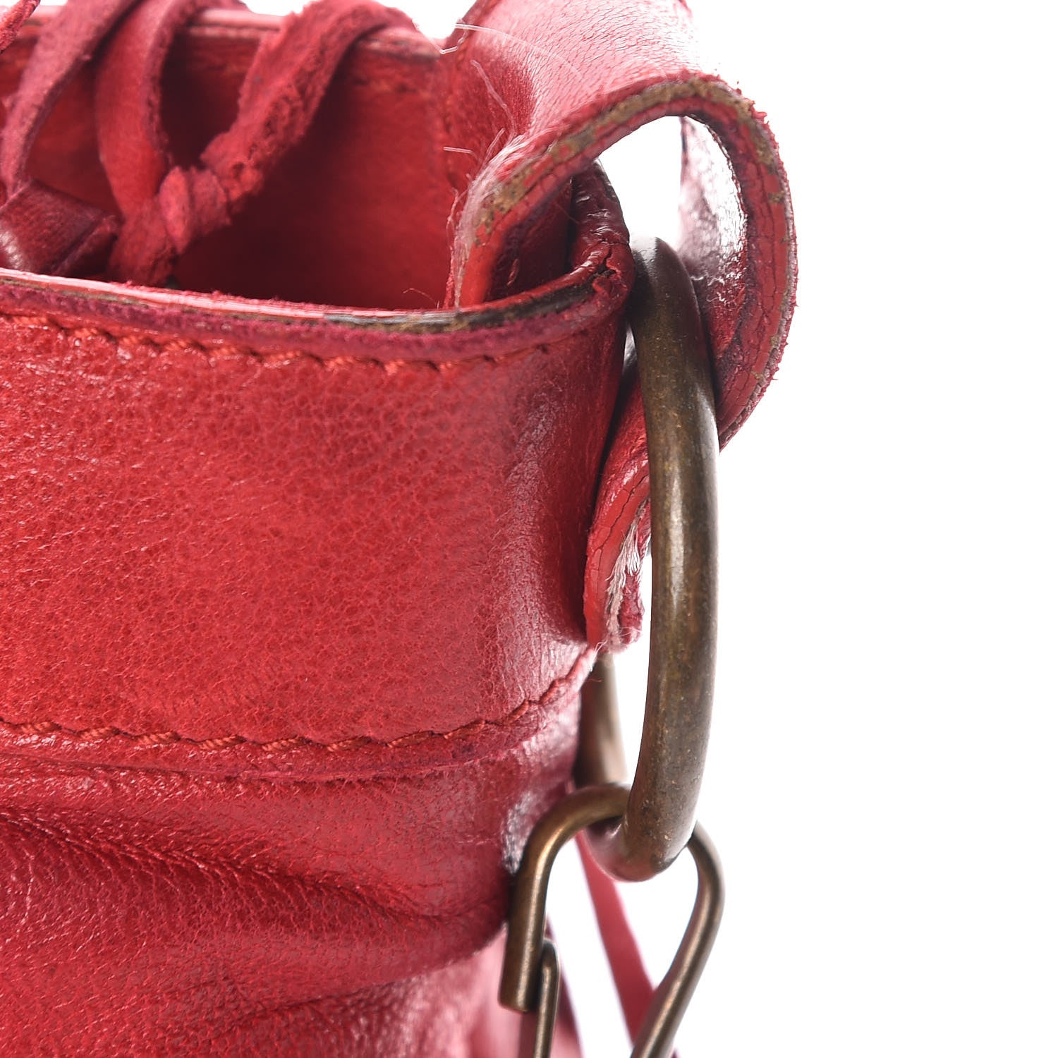 Balenciaga Chevre Classic Hardware First Rouge Vif 33 of 38