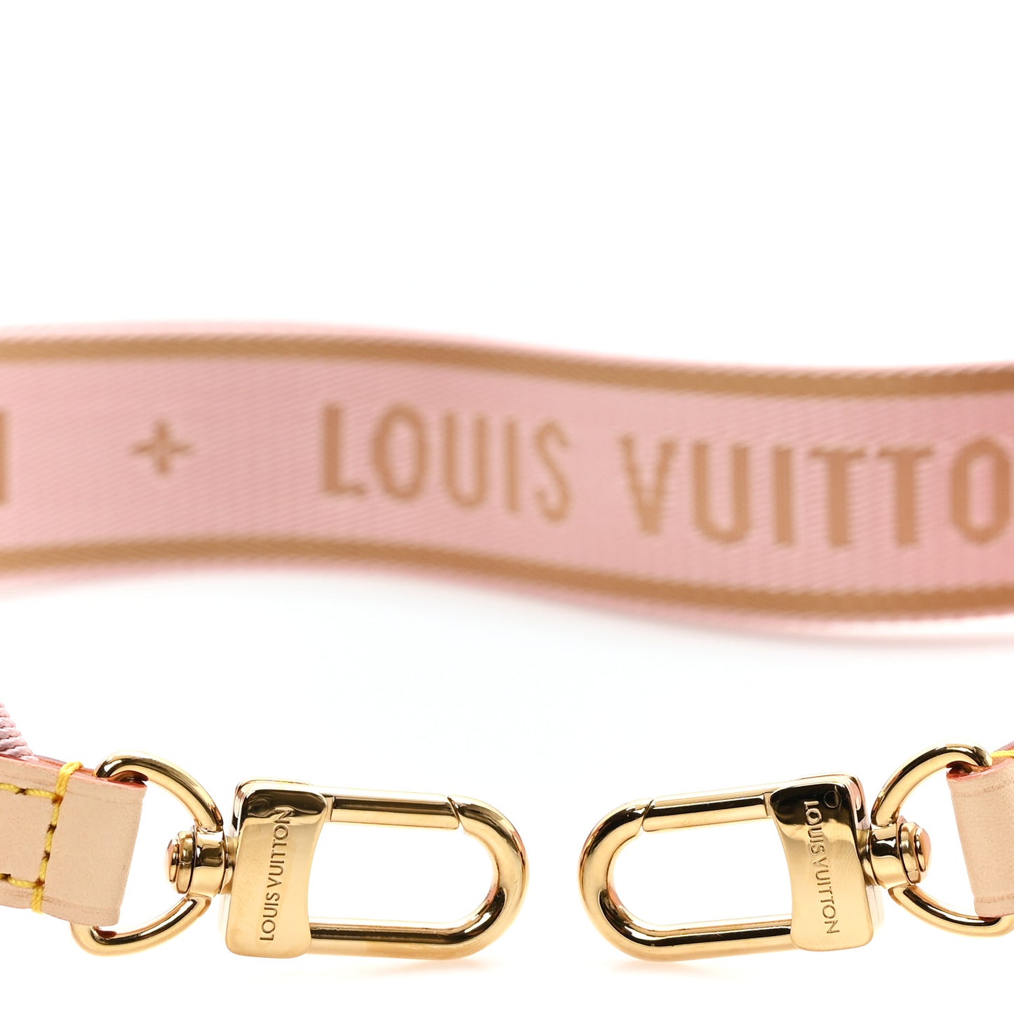 Monogram Multi Pochette Accessories Shoulder Strap Rose Clair