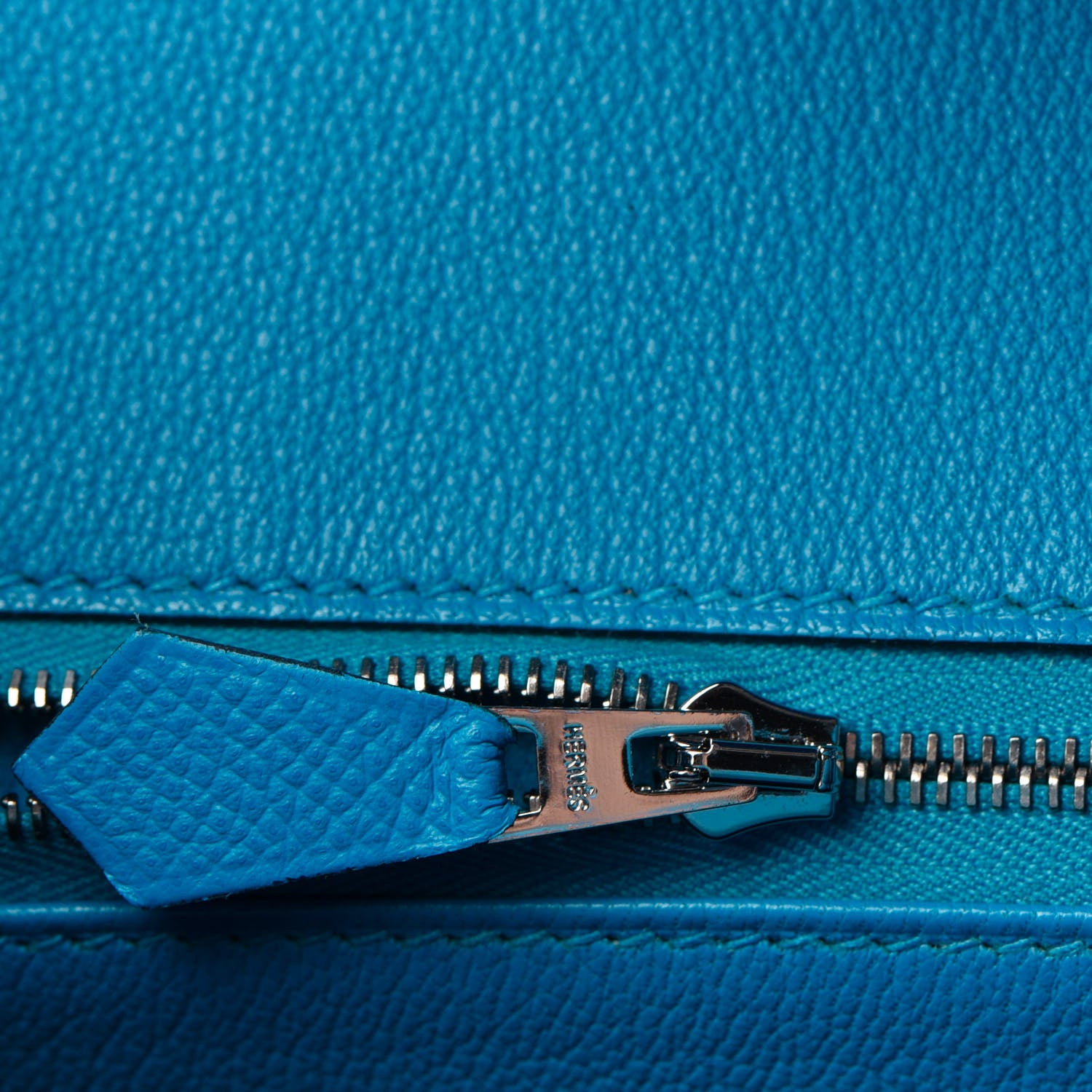 Hermes Epsom Birkin 30 Bleu Frida 19 of 34