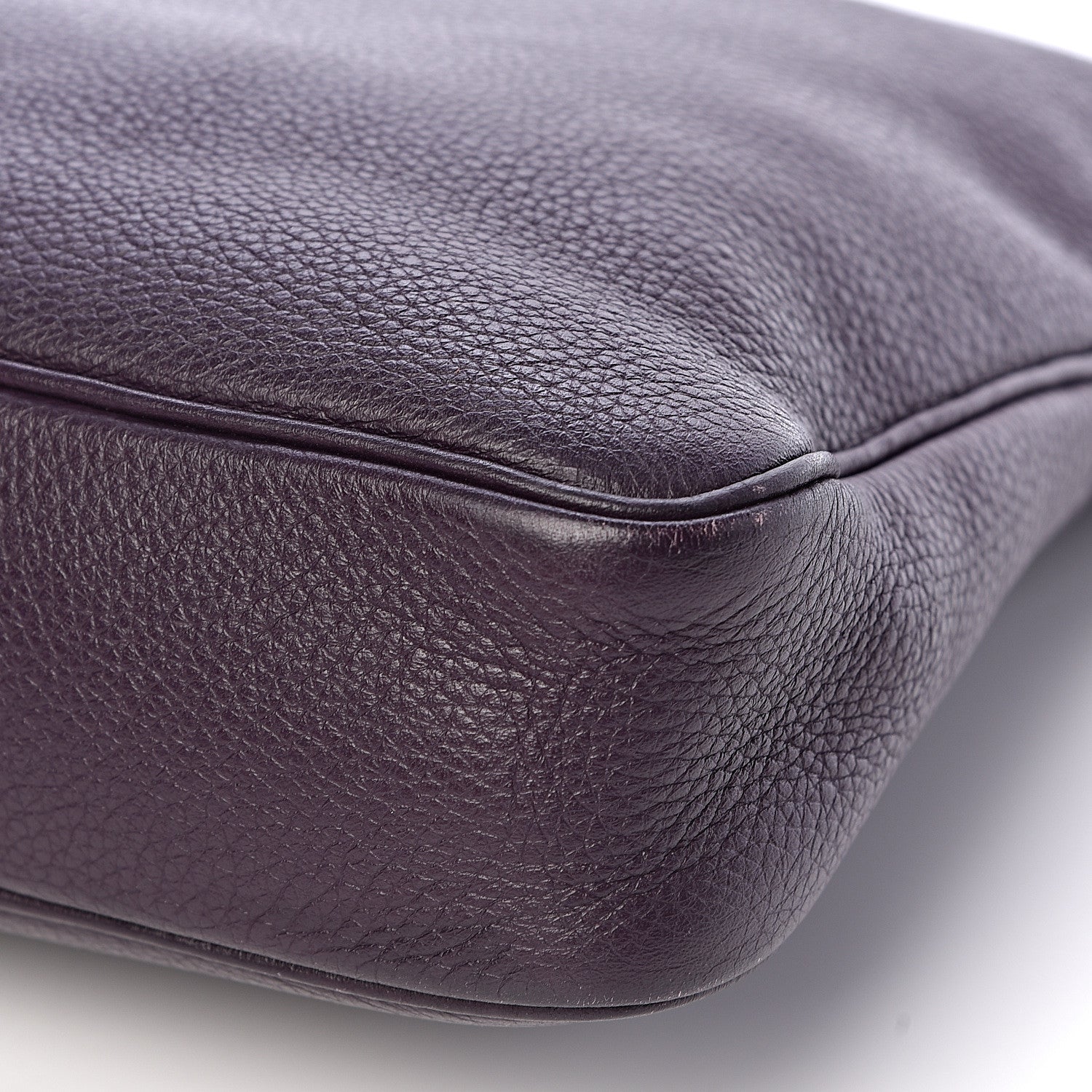 Hermes Taurillon Clemence Massai Cut 32 Raisin 8 of 9