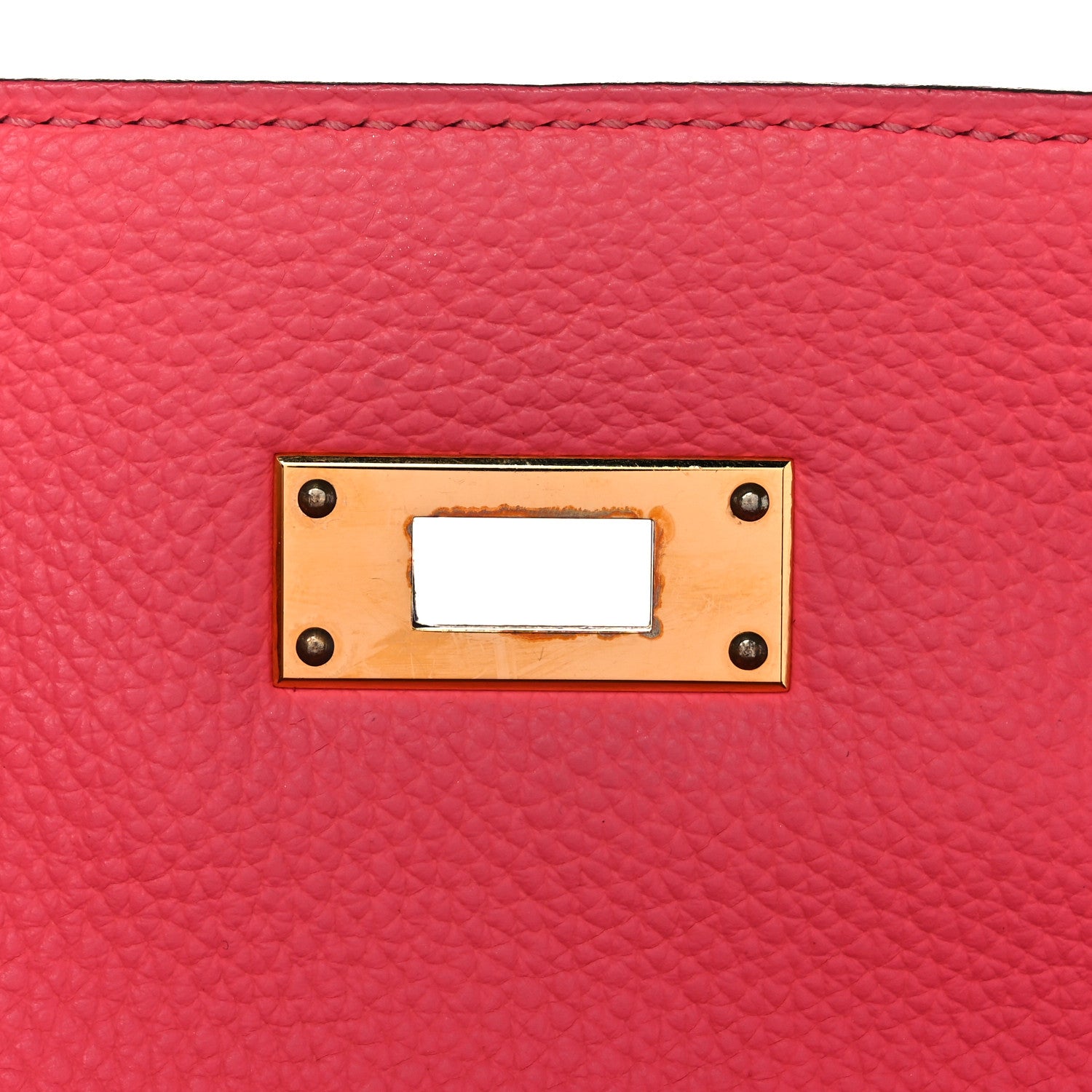 Hermes Togo Kelly Retourne 32 Rose Lipstick 26 of 40