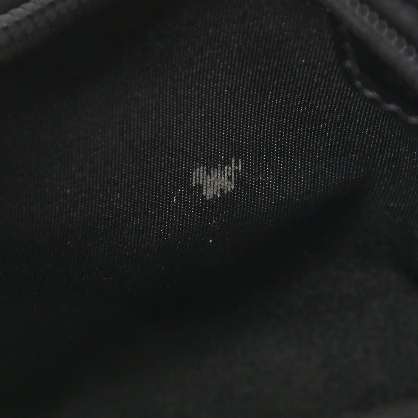 Nylon Vela Flat Messenger Bag Black