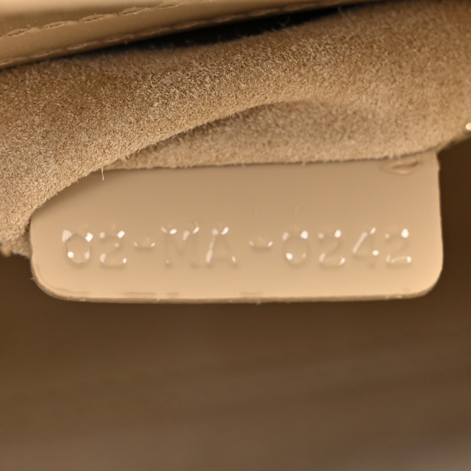 Christian Dior Patent Cannage Small Lady Dior Beige 7 of 10