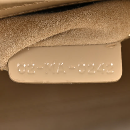 Christian Dior Patent Cannage Small Lady Dior Beige 7 of 10