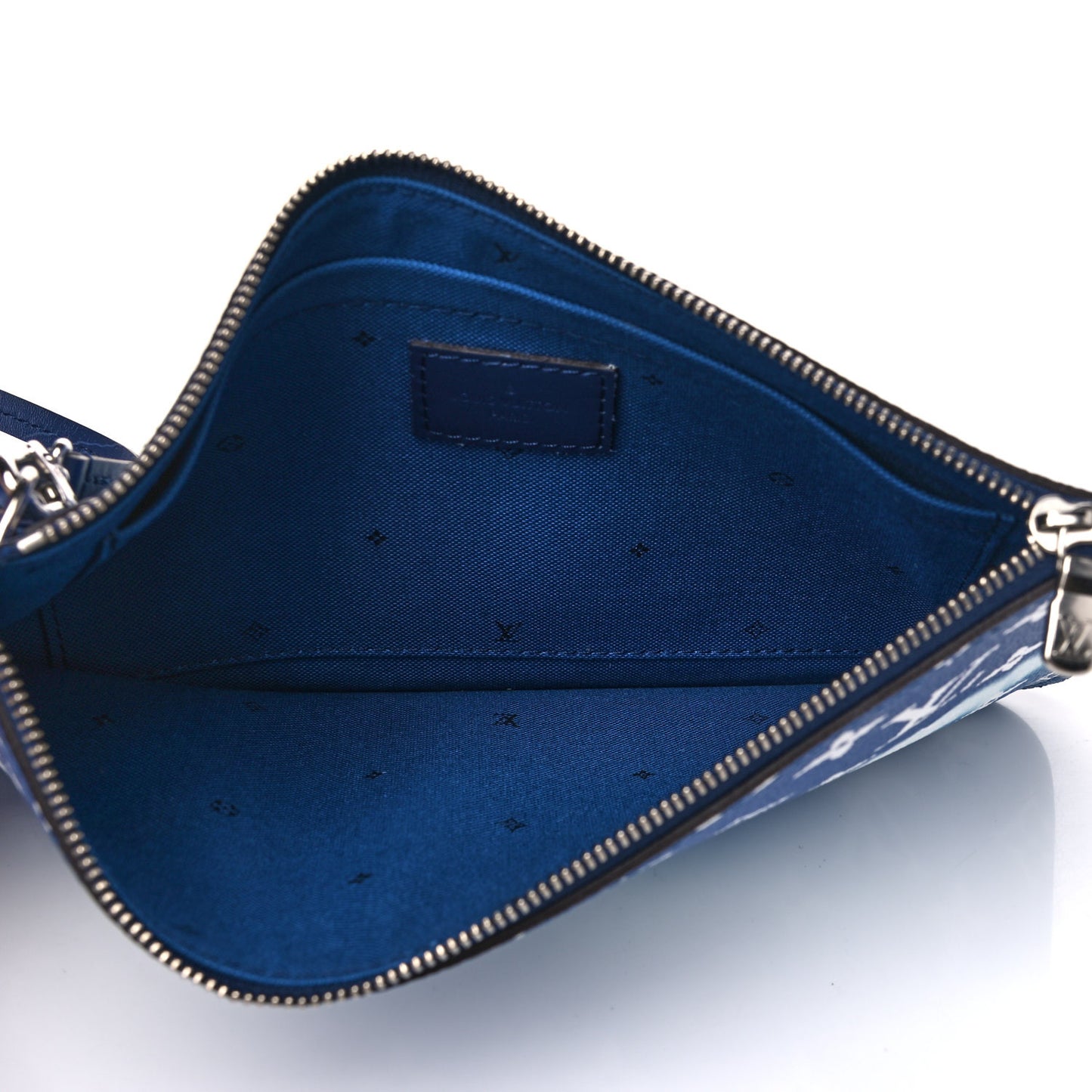 Monogram Escale Neverfull MM GM Pochette Blue