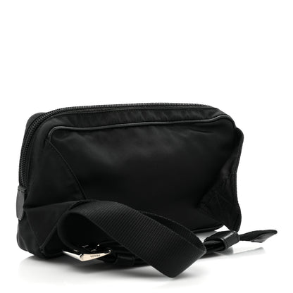 Prada Re-Nylon Saffiano Belt Bag L Black 3 of 11